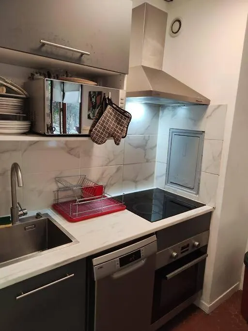 Apartment Ferienwohnung 2 Pers. Paris Sacre Coeur Frankreich
