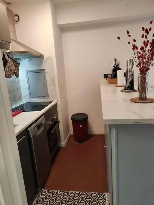 Apartment Ferienwohnung 2 Pers. Paris Sacre Coeur