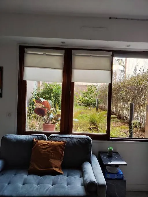 Ferienwohnung 2 Pers. Paris Sacre Coeur Apartment